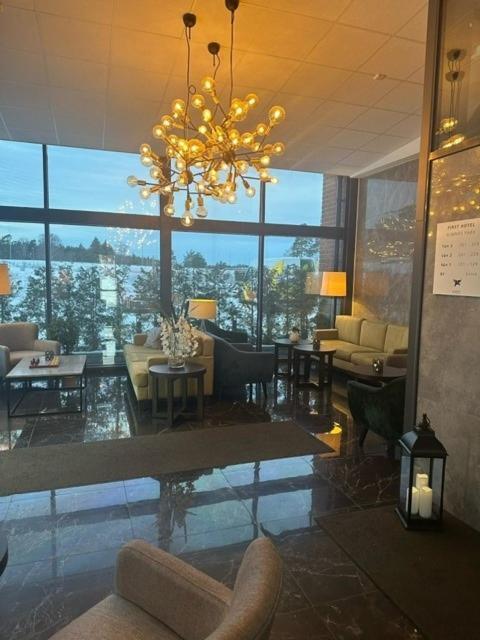 Almnaes Park Hotel Södertälje Kültér fotó