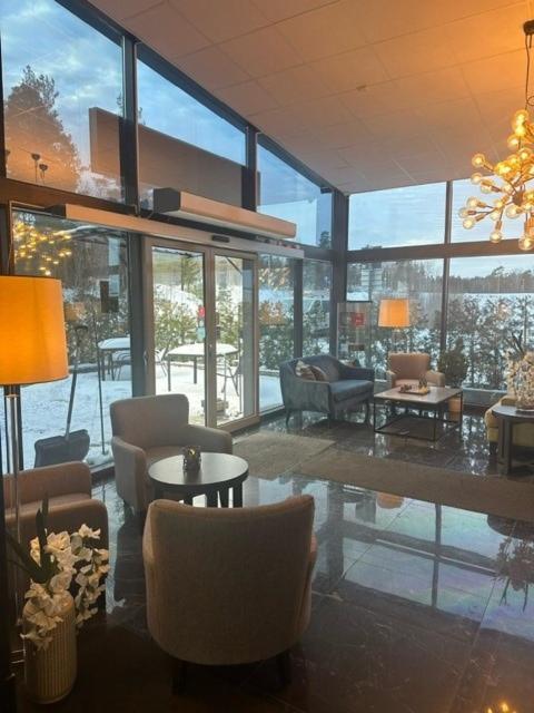 Almnaes Park Hotel Södertälje Kültér fotó