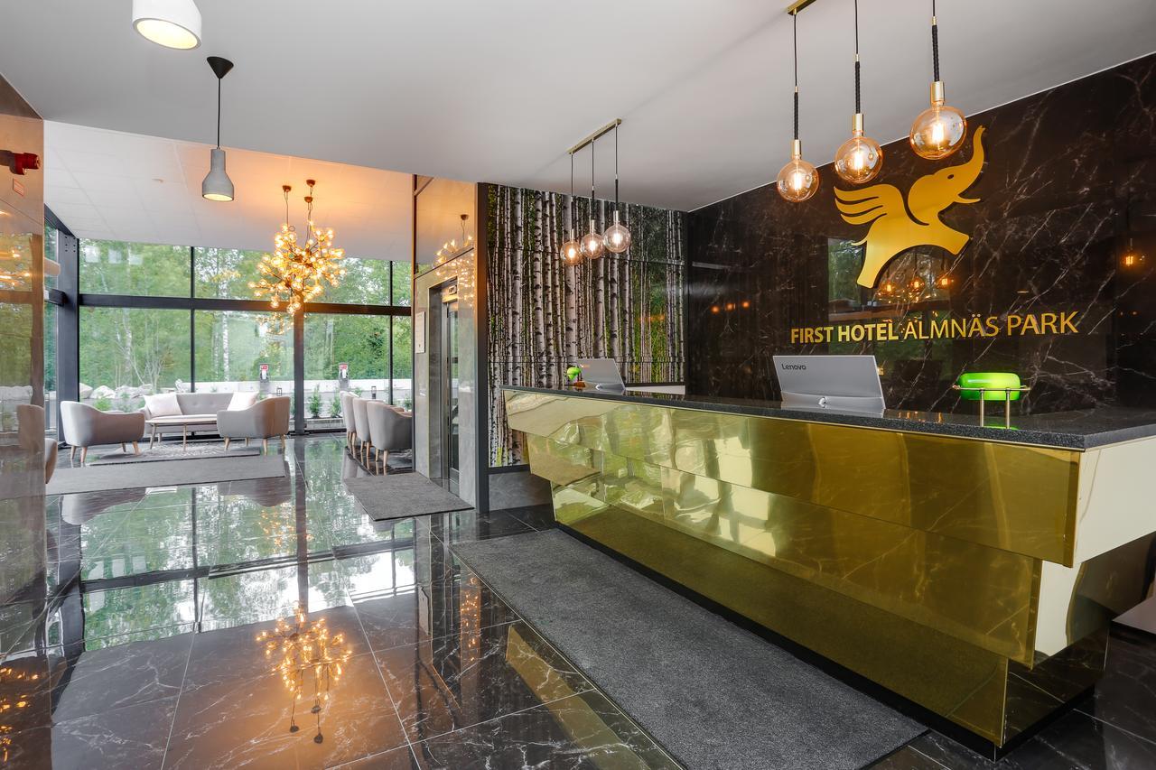 Almnaes Park Hotel Södertälje Kültér fotó